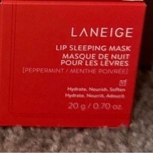 Laneige Peppermint Lip Sleeping Mask